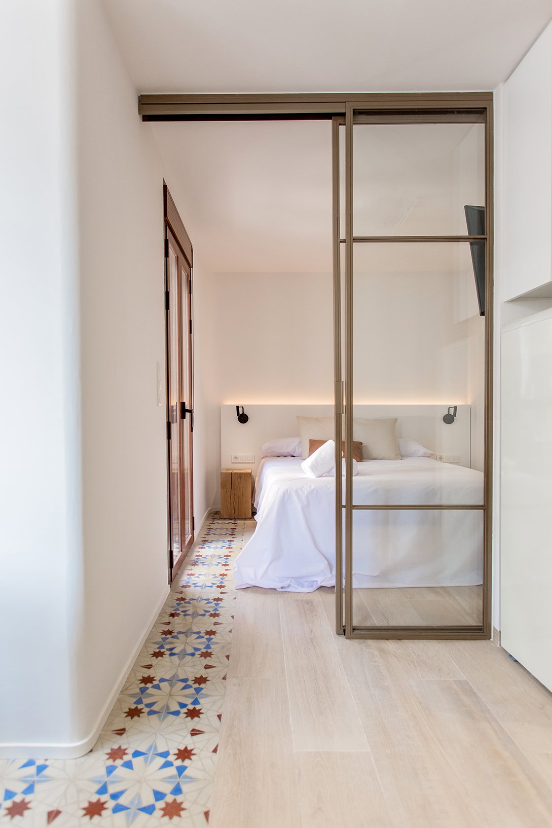 Pizarro Suites 室内设计项目丨Yago estudio-25