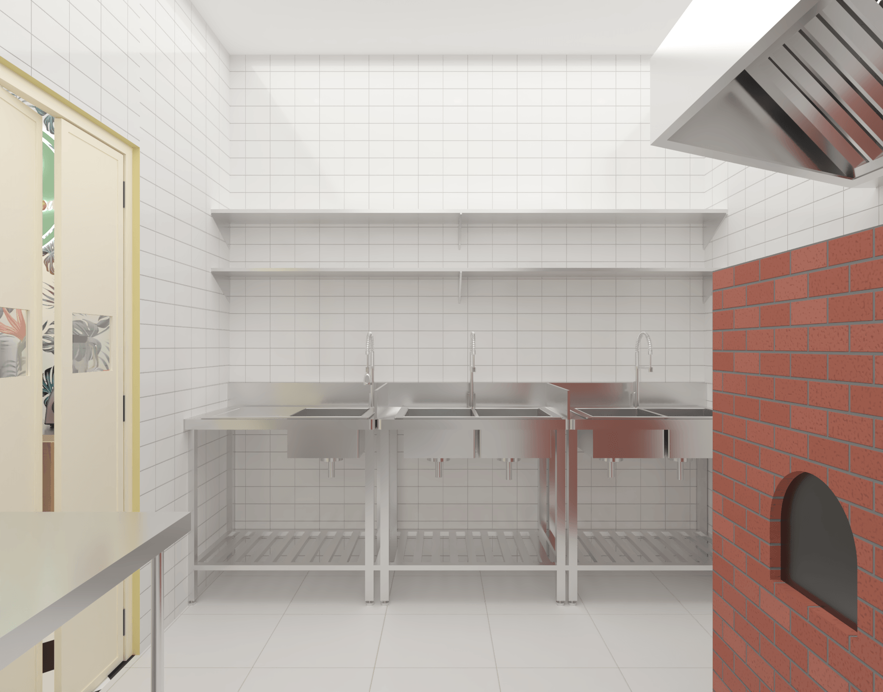 Pao De Goa 零售商店设计丨阿联酋迪拜丨Heavens Design Studio-11