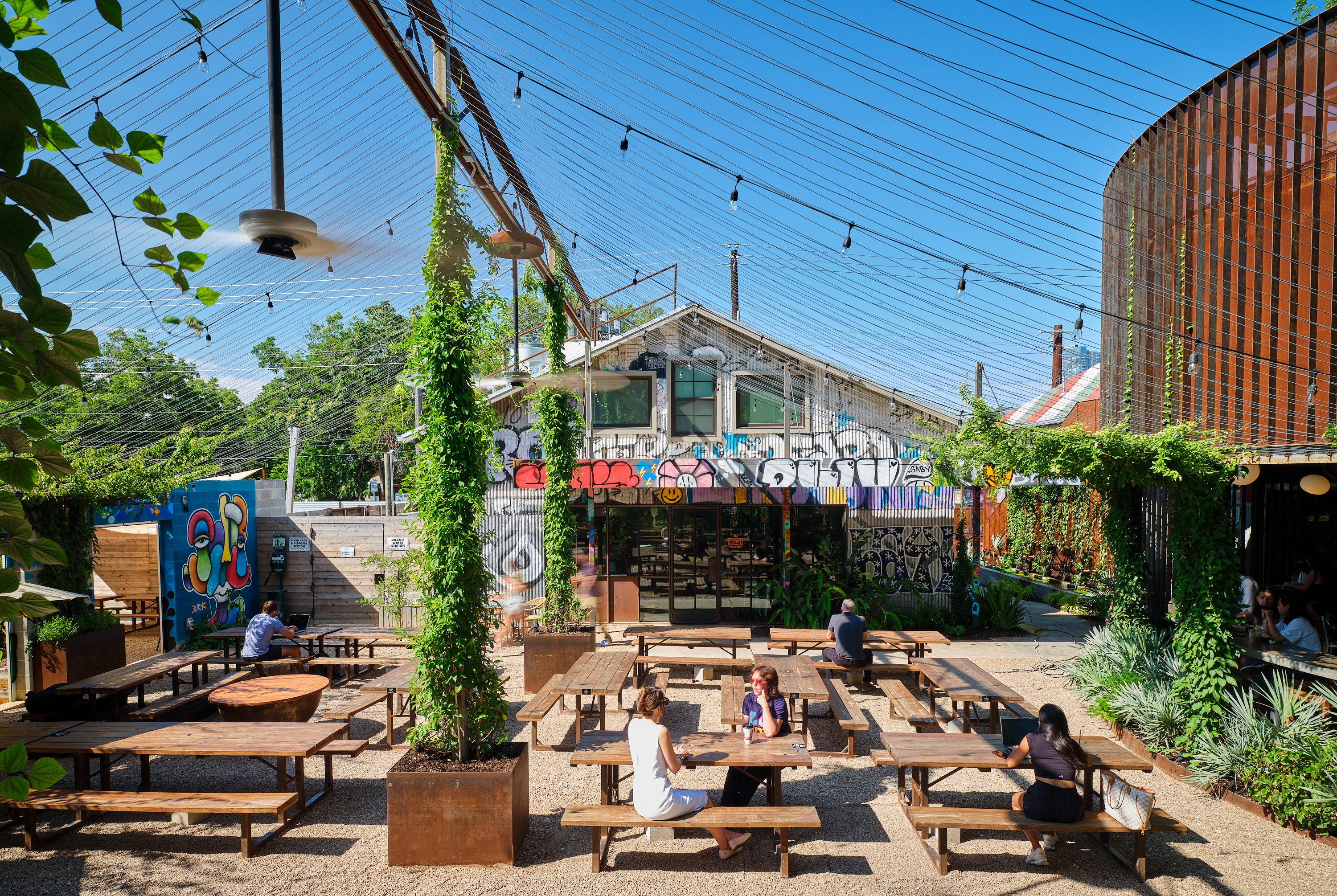 餐厅外摆丨美国奥斯汀丨Clayton Korte-30