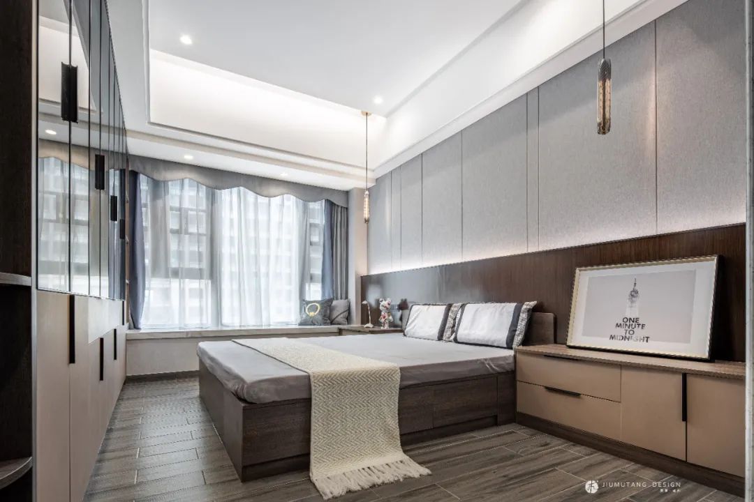 极简主义构筑 131㎡舒适空间-37