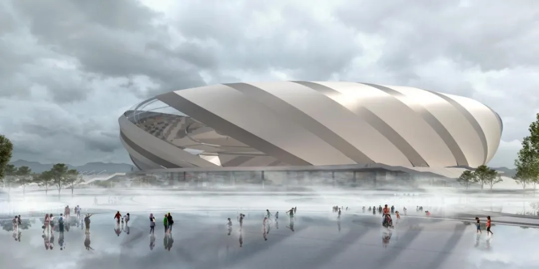 重庆龙兴足球场丨中国重庆丨中建西南院-26