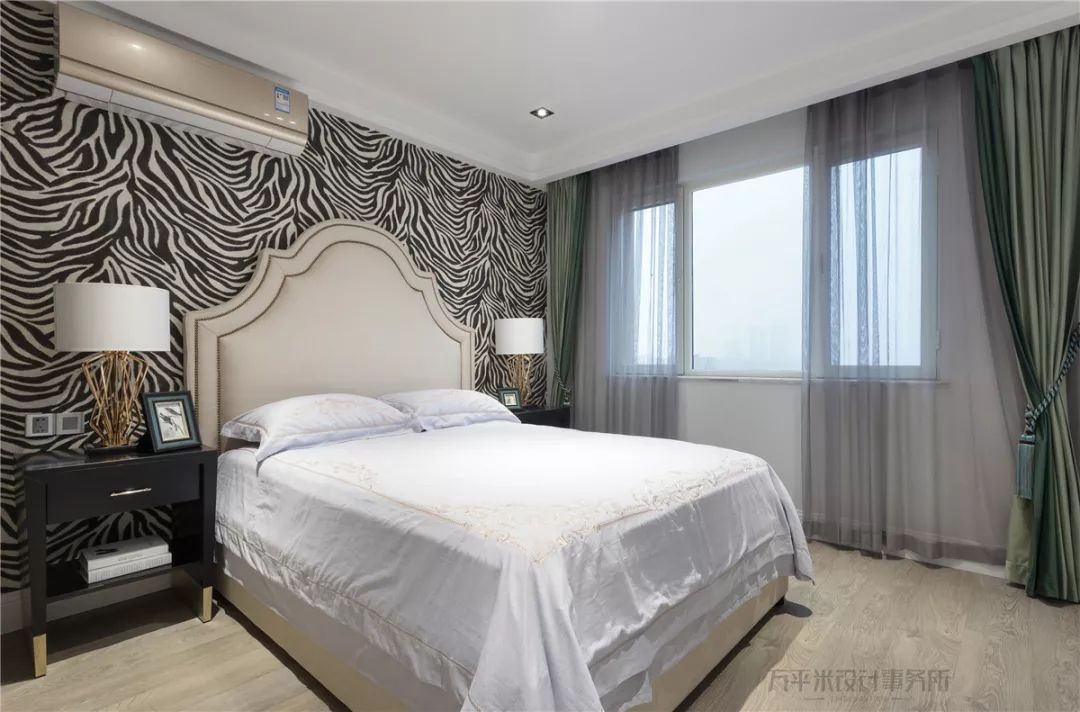 124 平美式轻奢家居，功能与美感兼具-59