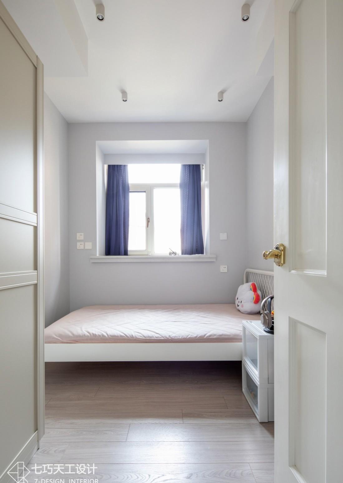 小户型翻新改造 | 空间利用与功能布局的完美结合-43