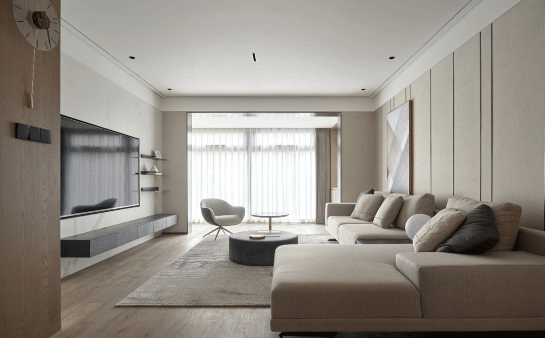 时光荏苒丨中国苏州丨几何空间设计事务所-7