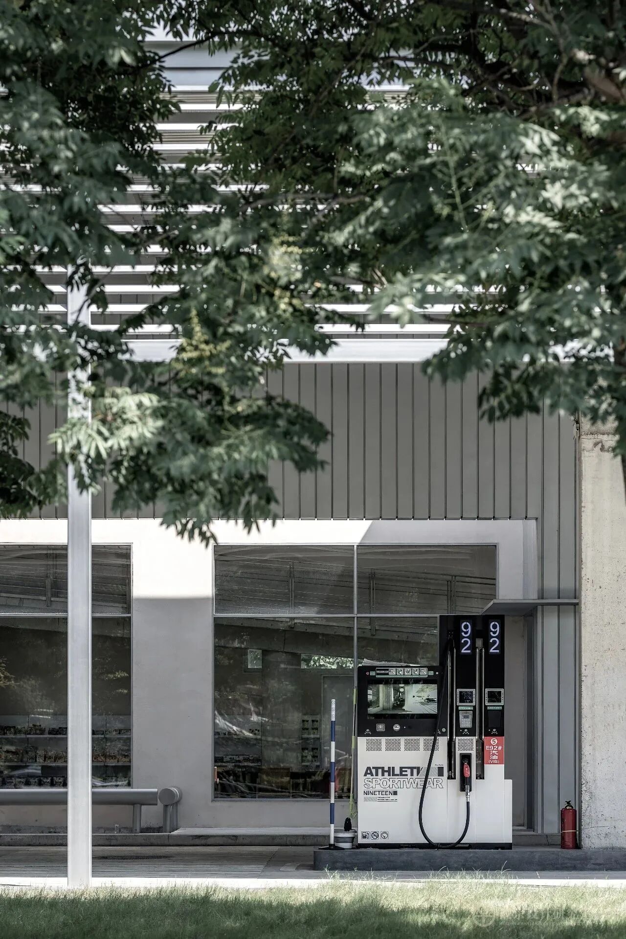 豫达美术馆加油站丨中国河南丨主持建筑师姚清轩-87