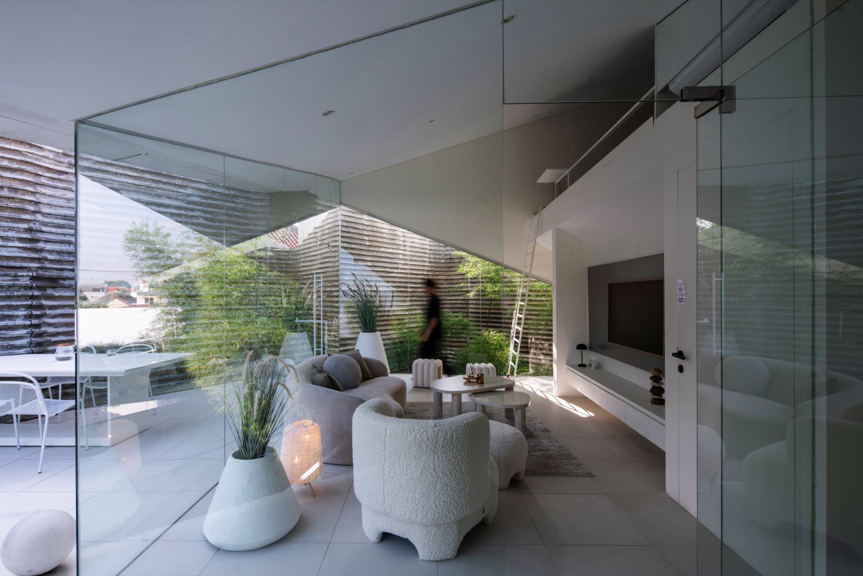 折叠空间花园（Folded Rooms Garden）丨印度丨RAD+ar-32