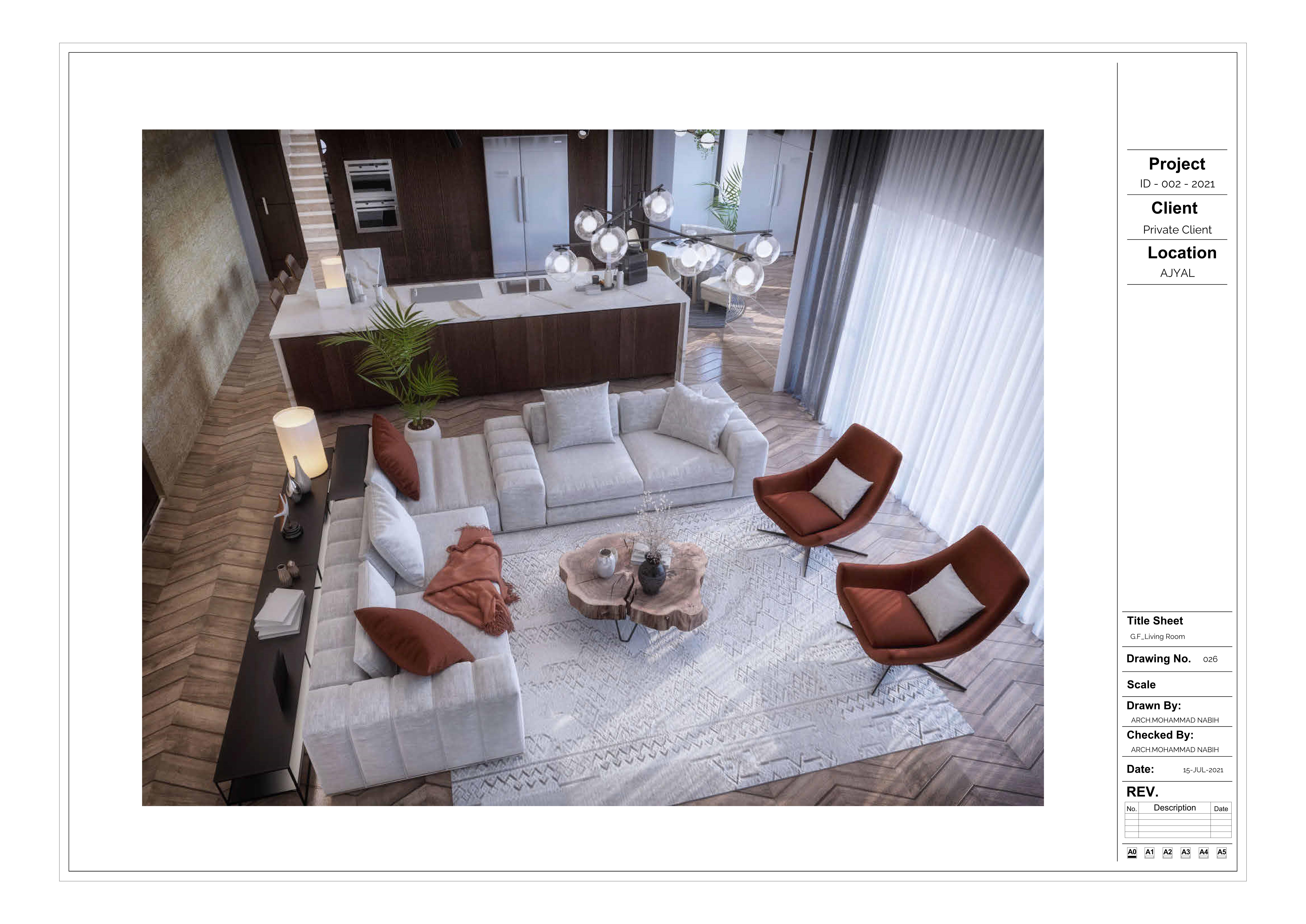 Khalifa Villa-Living room-0