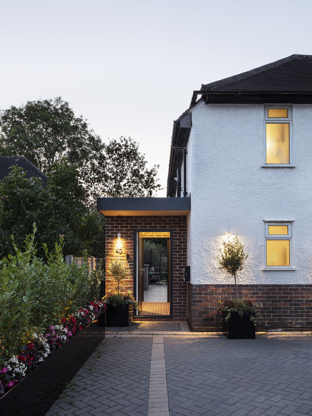 伦敦 50 年代老房子的温馨改造-14