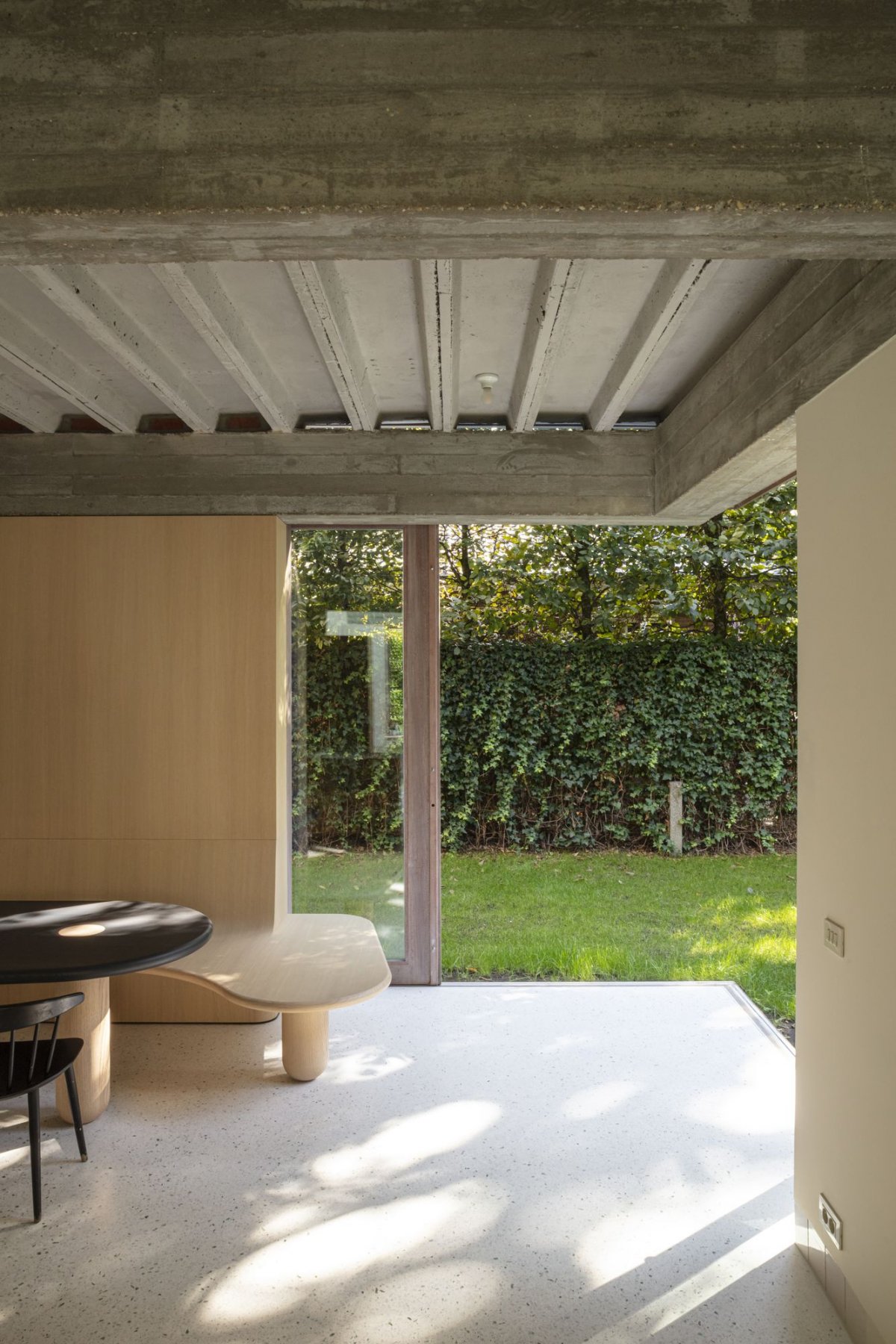 比利时极简住宅改造丨Æ Architecten-12