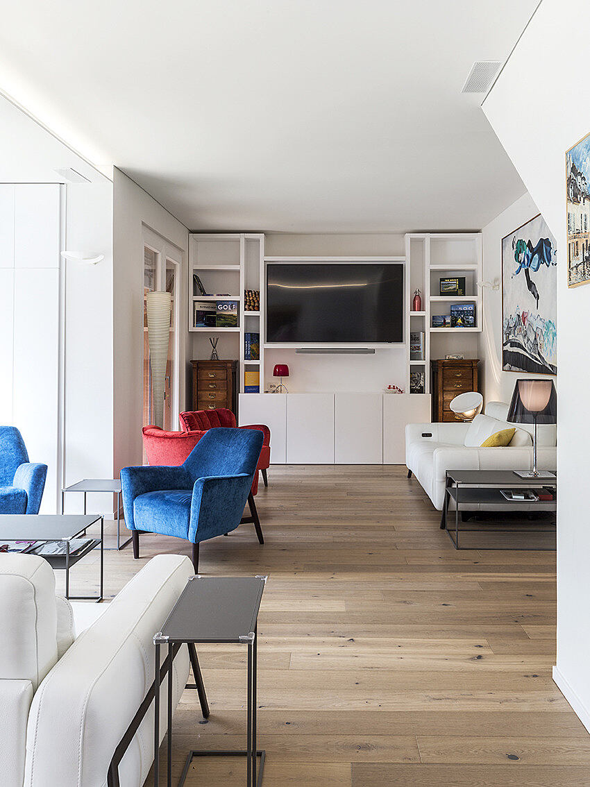 Buttigliera Alta 现代住宅丨意大利丨Progetto Architettura 的 Paolo ALPE-2