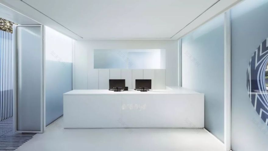 海洋灵感条纹建筑,打造奇妙视觉体验-7