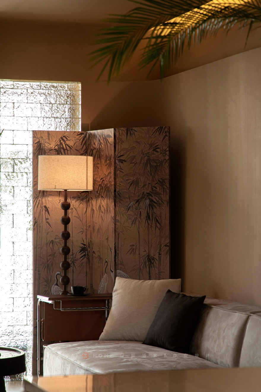 日落而息·咖啡烈酒奶油,华灯初上浪漫如至 · 白菜适家空间设计-22