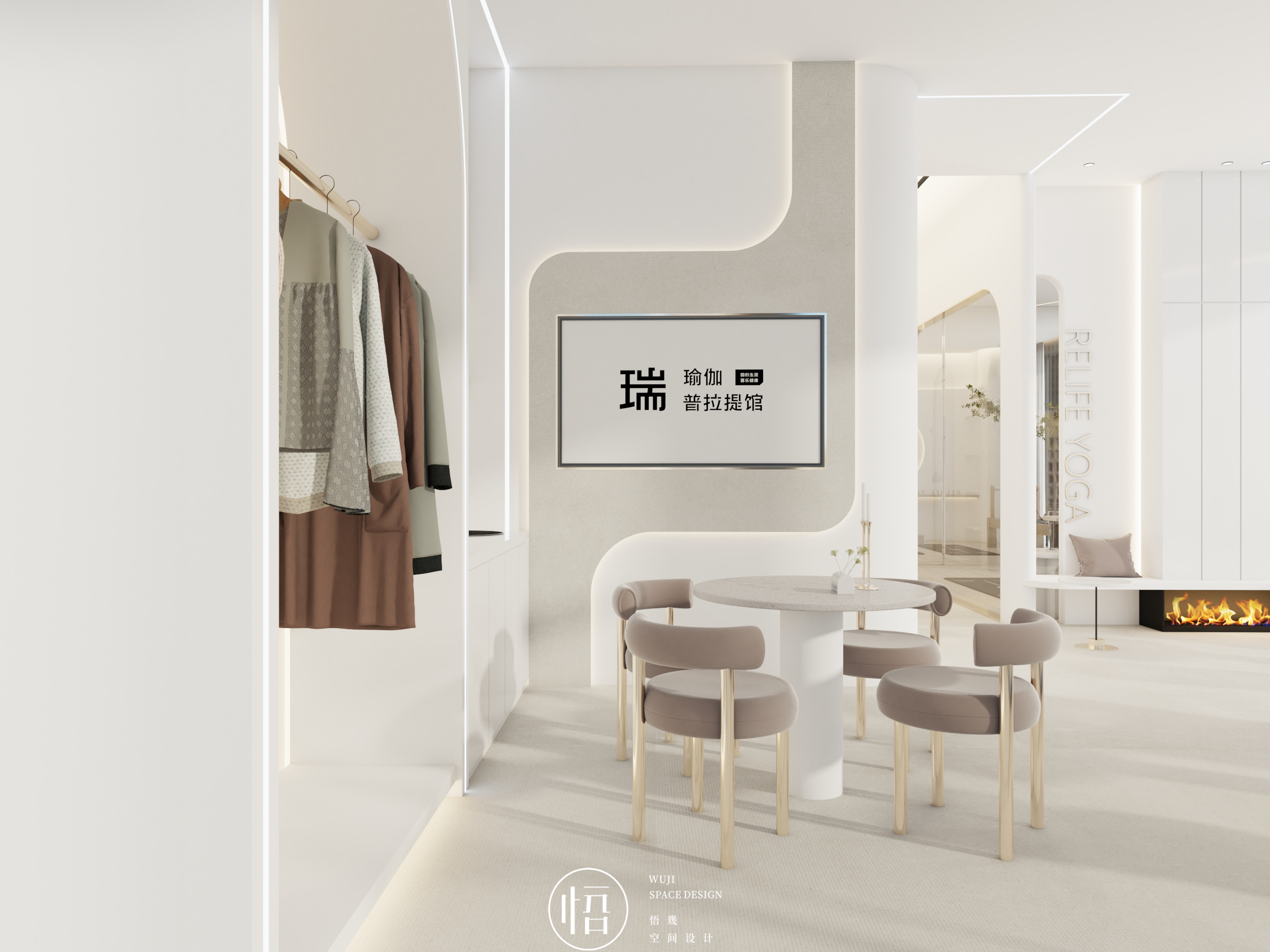 深圳瑞瑜伽室丨中国深圳丨悟几空间设计-13