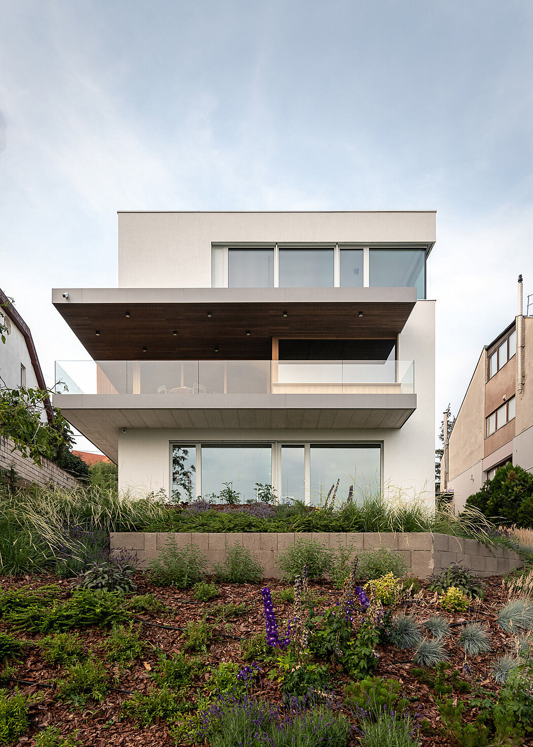 法尔卡什雷家庭住宅丨匈牙利布达佩斯丨Építész Stúdió-13