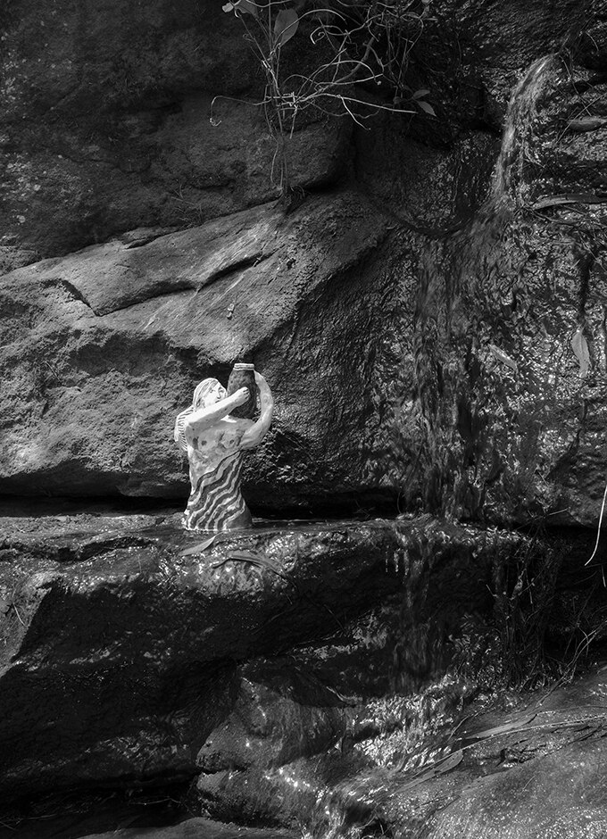 色彩斑斓的悉尼艺术家 Eytan Messiah 神话主题创作-5