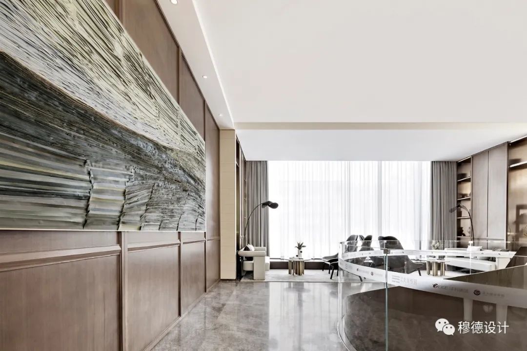重庆泽科·大河悦府售楼处 | 现代东方的自然之境-25