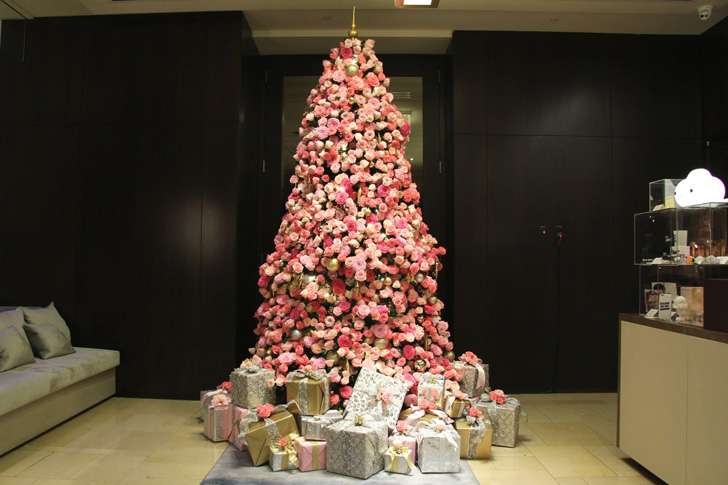 世界各地节日酒店内饰大赏-7