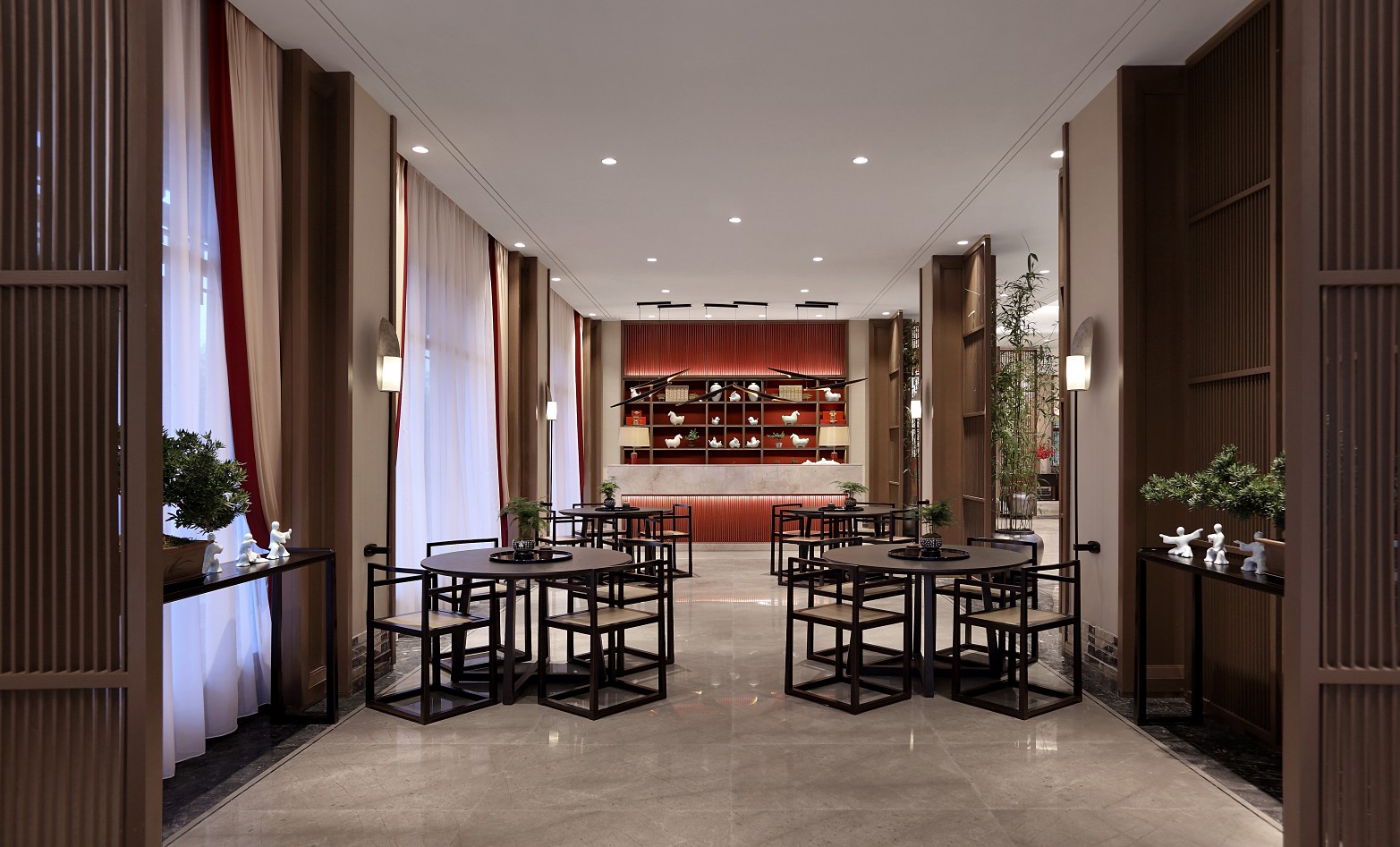 金山古镇样板房  美时美客设计-12