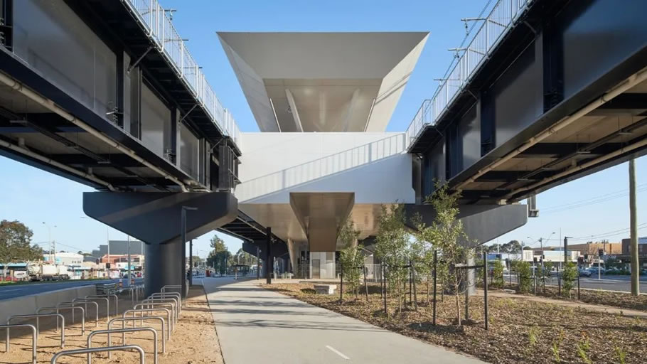 墨尔本水库车站丨澳大利亚墨尔本丨Genton(建筑)和 McGregor Coxall(景观与城市)-37