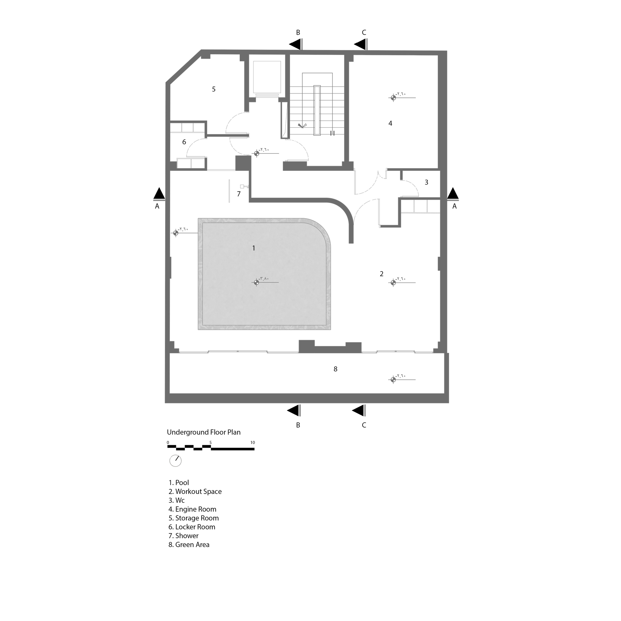 Hidden Bo·es 住宅大楼丨伊朗丨KaSa Office-45