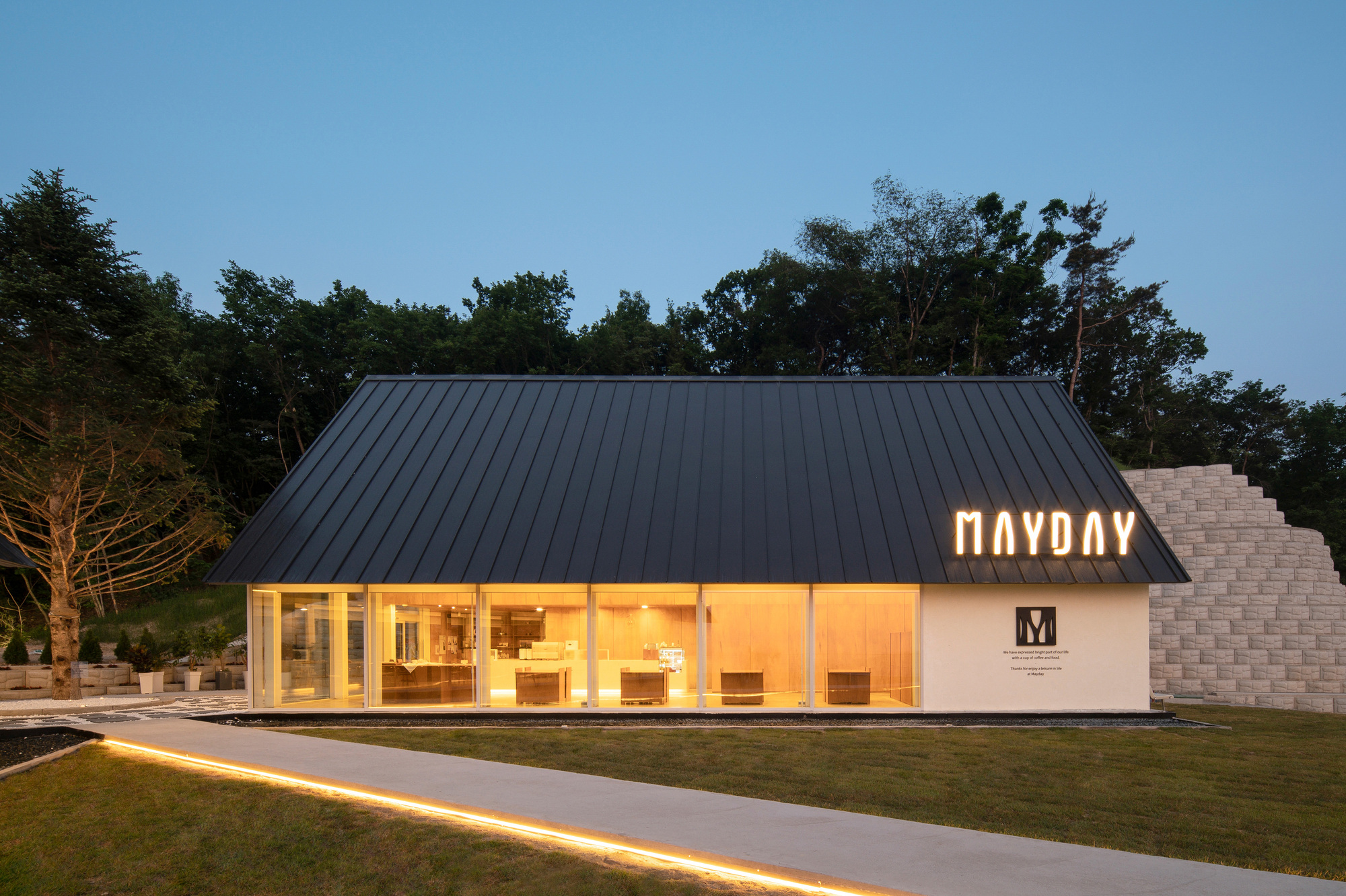 阳光房丨韩国骊州郡丨SPACE DOT-43