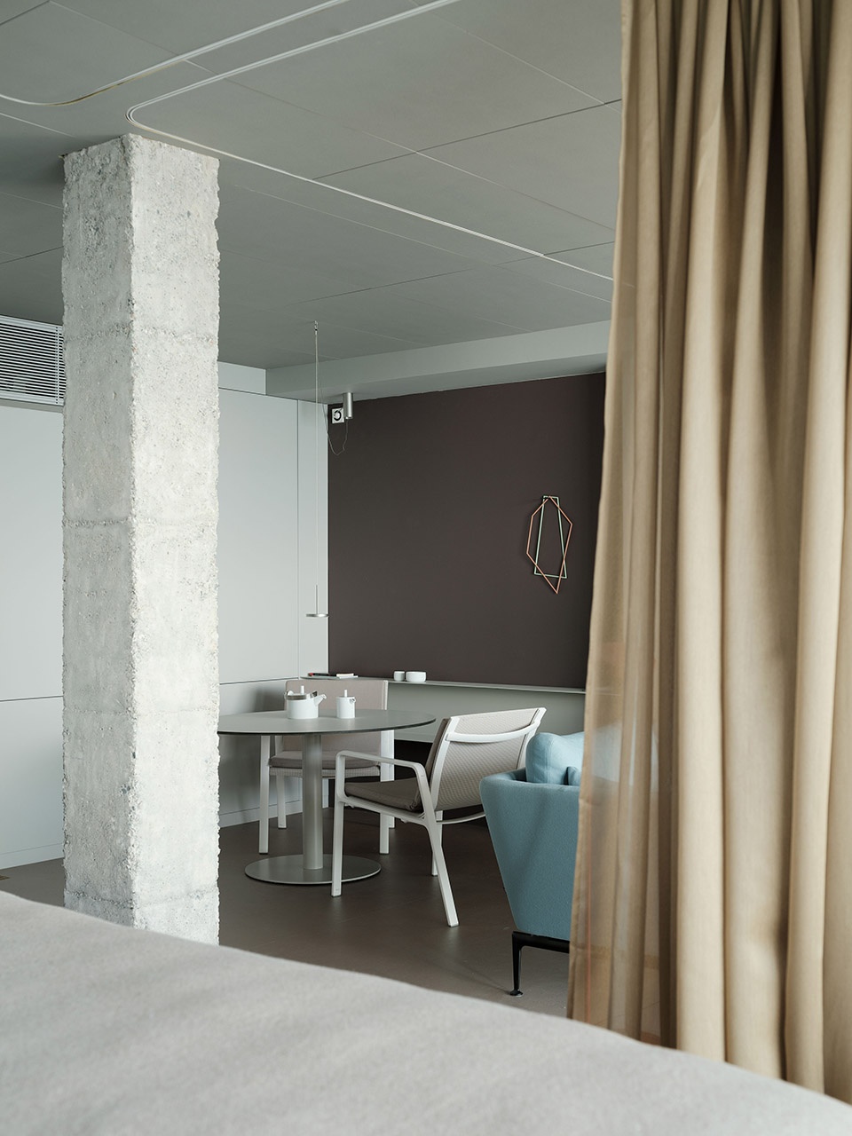 海景画框——西班牙 Torremuelle 公寓设计-35