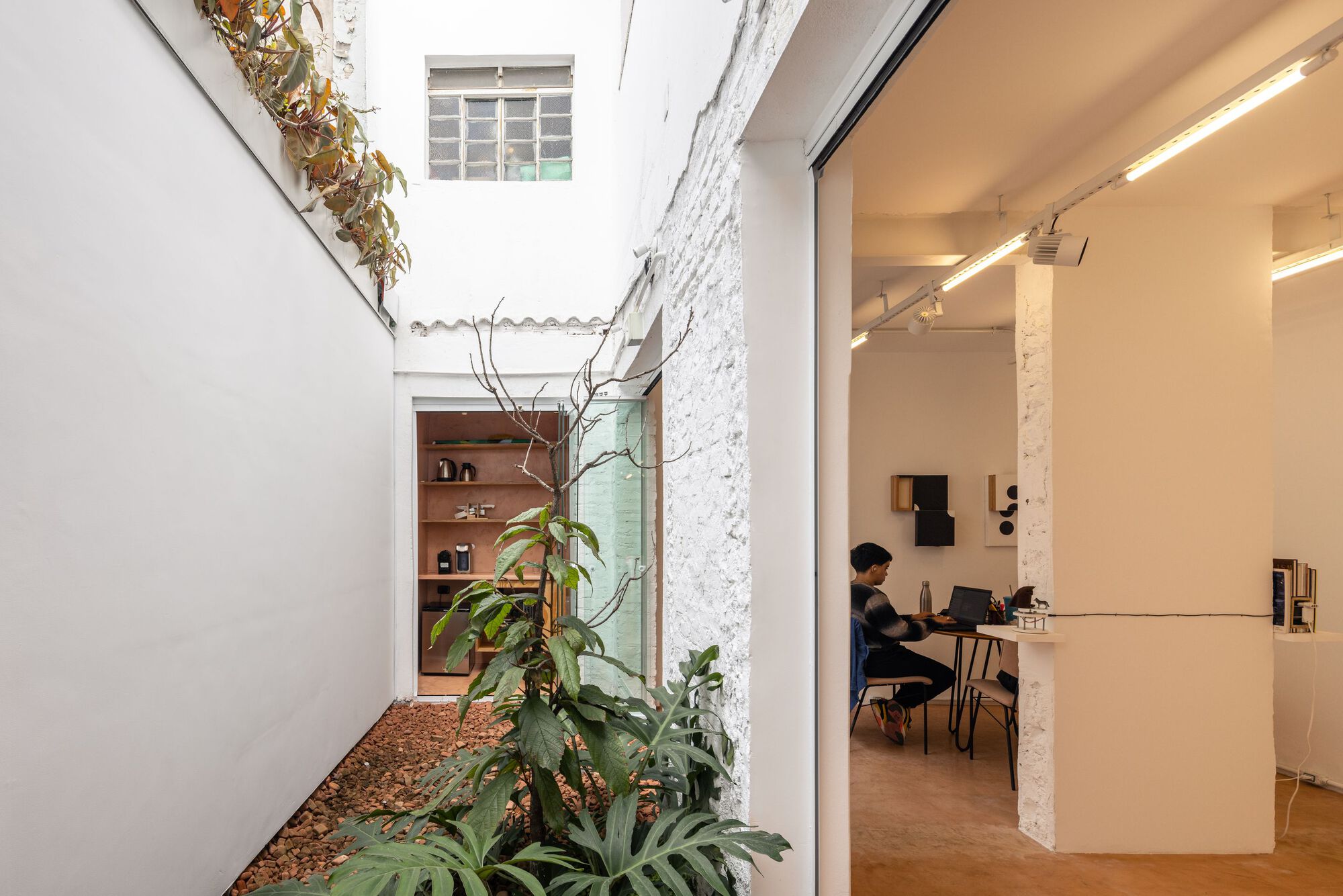 Gentil Carioca 画廊丨巴西圣保罗丨Canoa Arquitetura-19