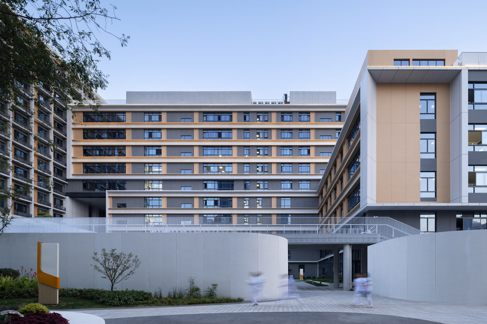 教育建筑 / 西安高新第一中学(高中部)改扩建丨中国西安丨中国建筑西北设计研究院-22