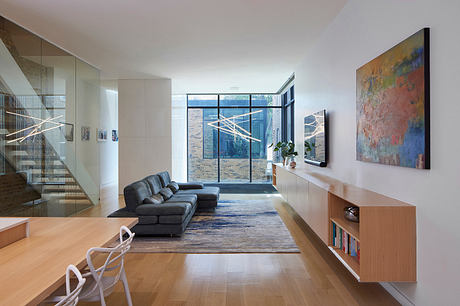 公园边的房子丨美国芝加哥丨Studio Dwell Architects-4