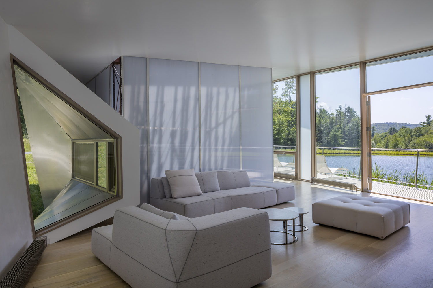 短暂边缘丨美国纽约市丨DeanWolf Architects-40