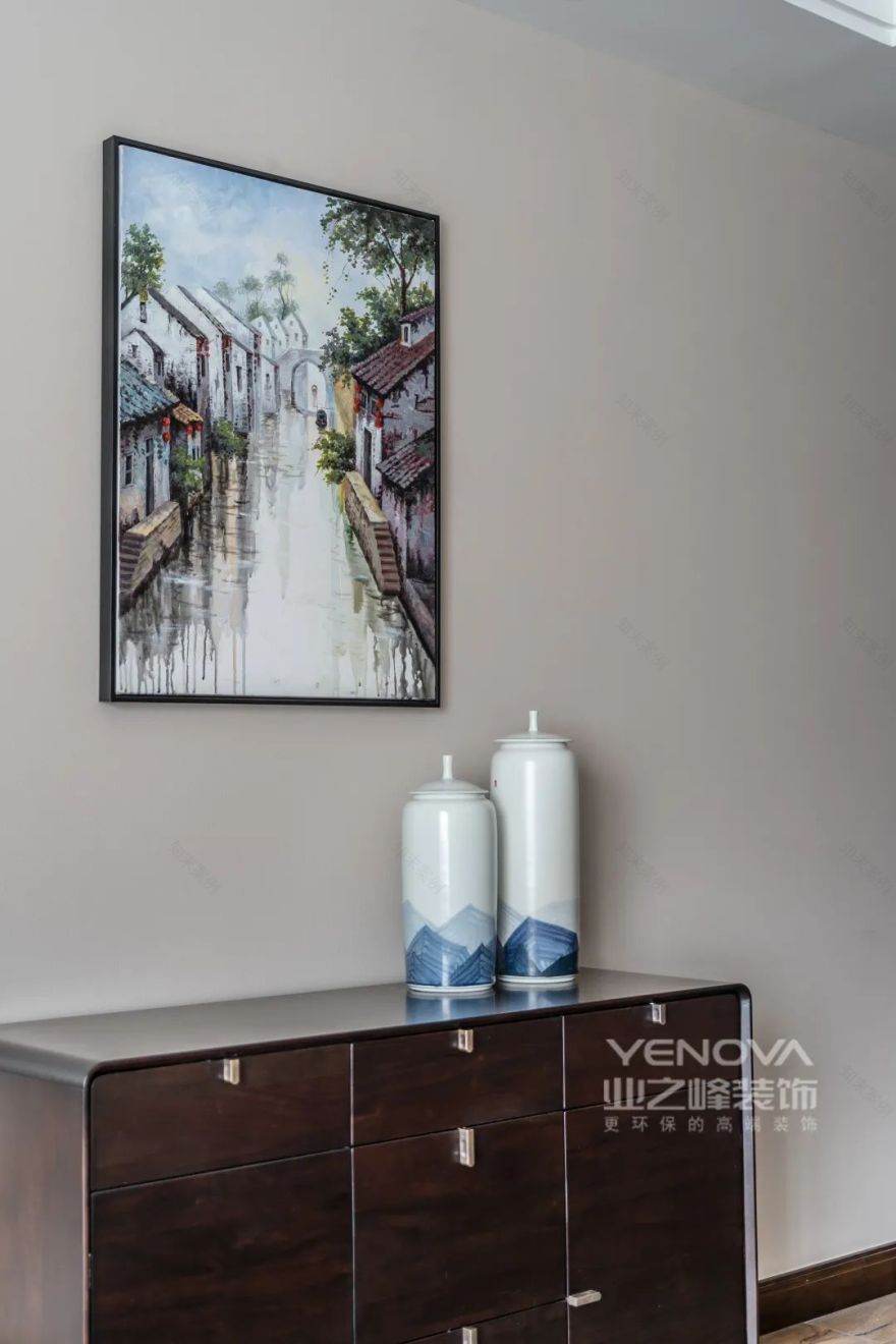 新中式 170㎡复地雍湖湾丨业之峰-4