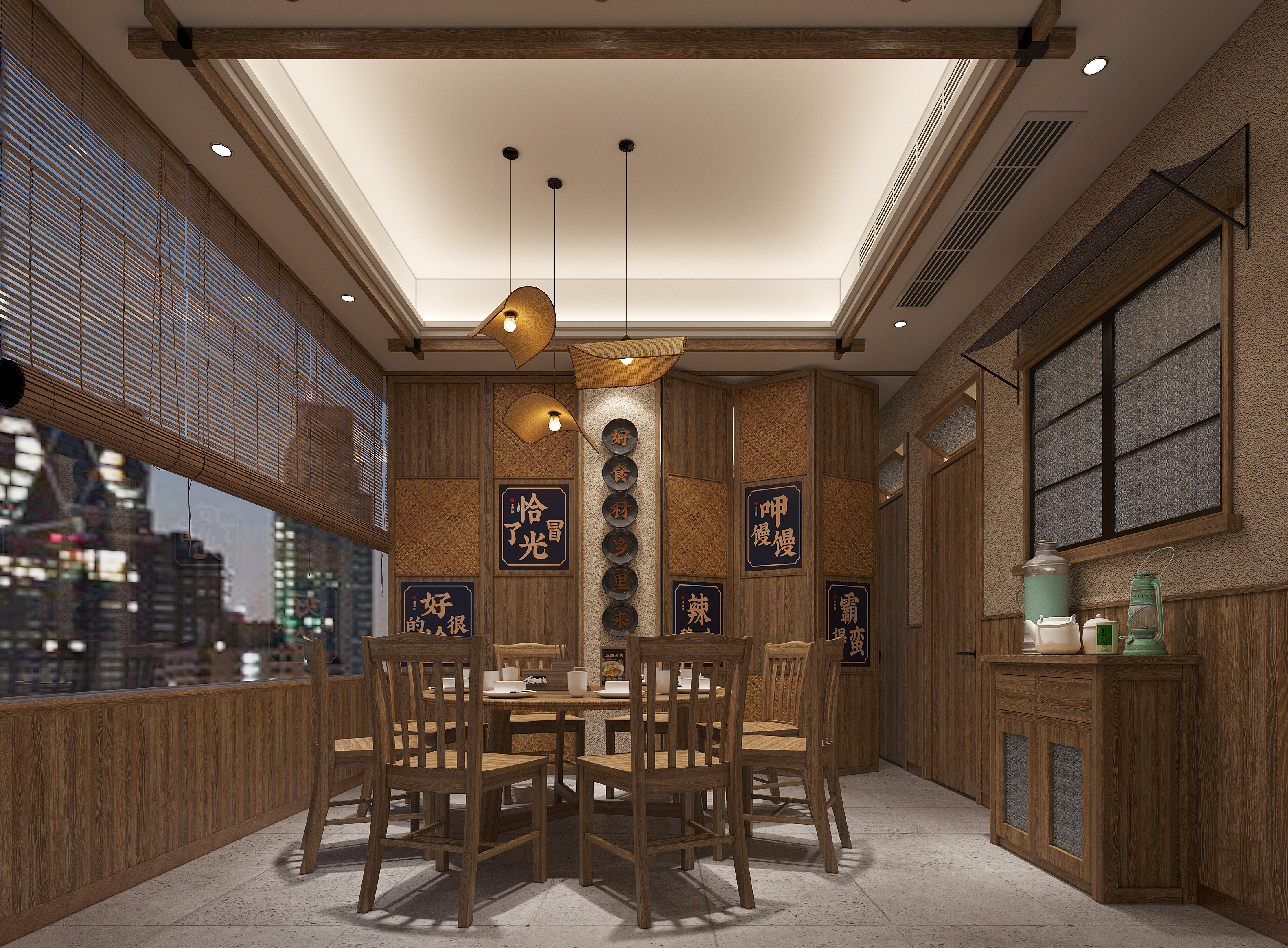 餐饮品牌店面设计·老邵阳丨中国邵阳丨邵德春云创品牌全案设计-35