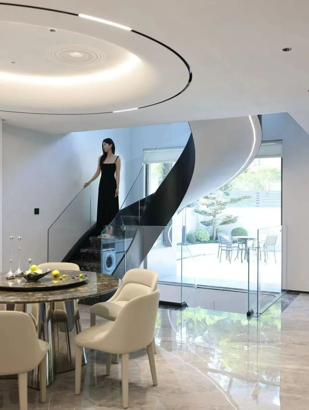 仁湖锦庭丨中国宁波丨宁波沐程空间设计-31