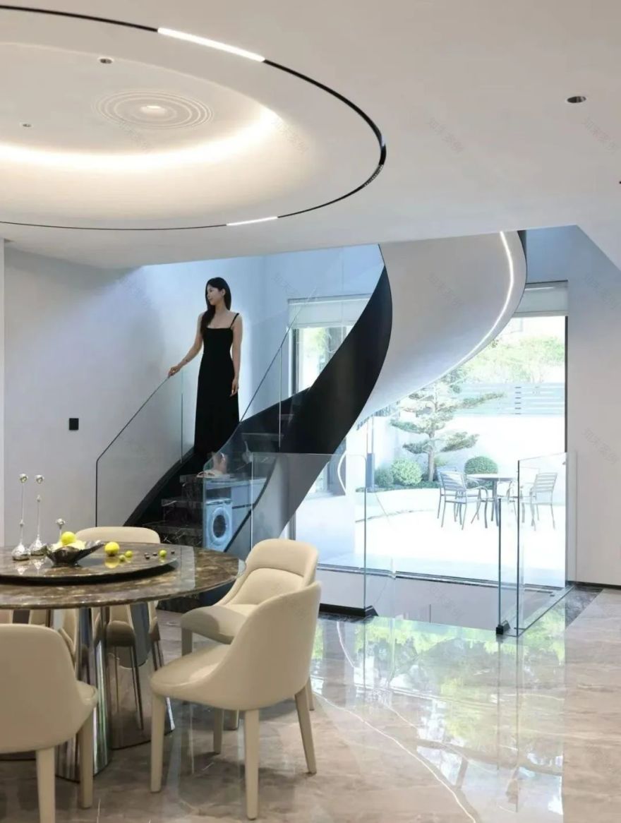 仁湖锦庭丨中国宁波丨宁波沐程空间设计-31