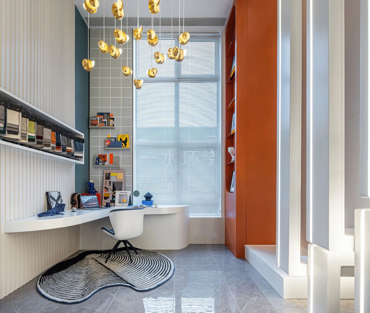 年轻主义审美化 | 青岛和达智慧生态城 LOFT 样板间设计-17