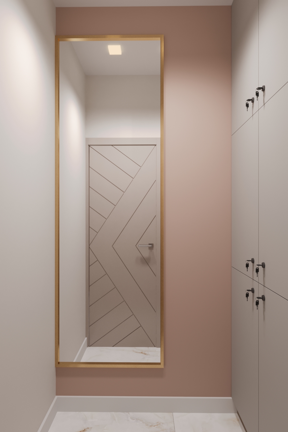 37平方米美容院室内设计丨波兰克拉科夫丨Design_14-27