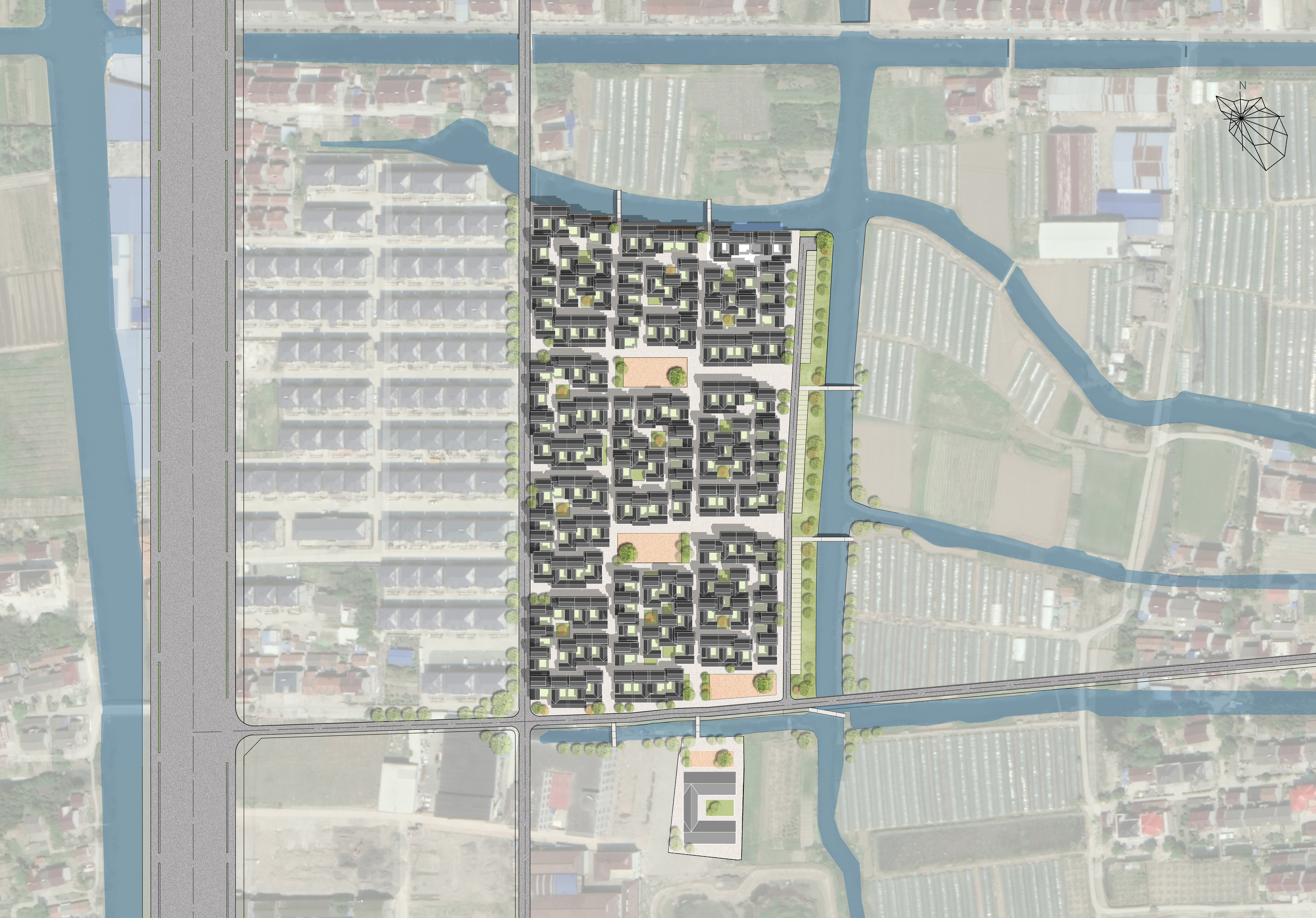 上海浦东新区新场集中居住村丨中国上海丨清华大学建筑设计研究院有限公司-31