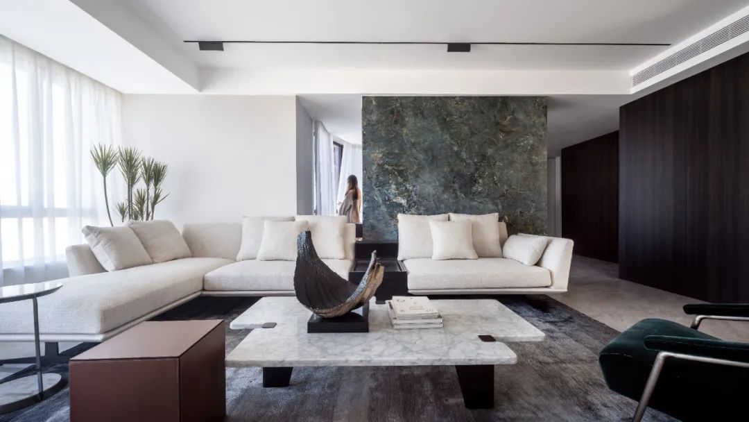 广东惠州 215m²大平层私宅设计丨中国惠州丨土禾空间设计事务所-8