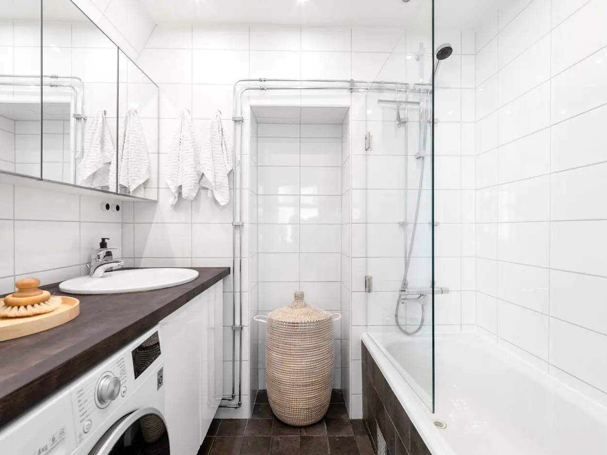 斯德哥尔摩经典家庭公寓 | 色彩斑斓的复古风情-15