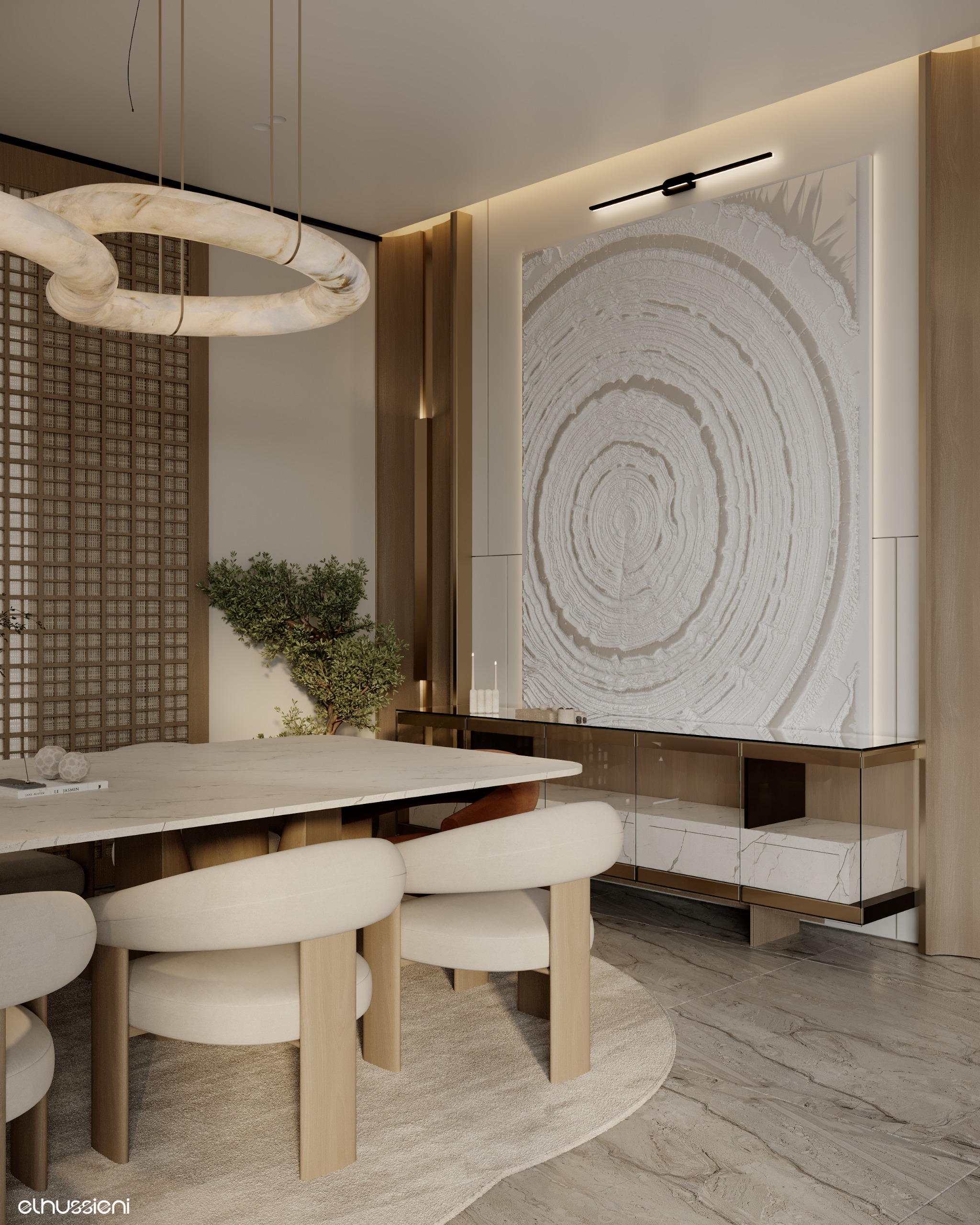 餐厅设计，餐饮设计丨沙特阿拉伯丨Mohamed.elhussien.designs-7