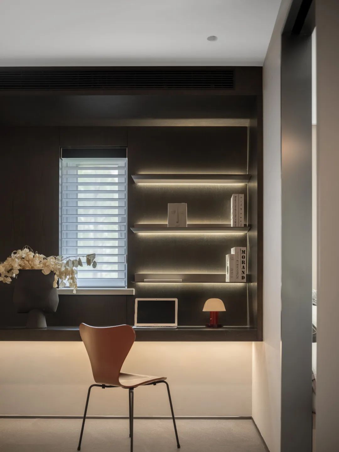 上海静安远中风华园 160㎡平层住宅丨中国上海-36