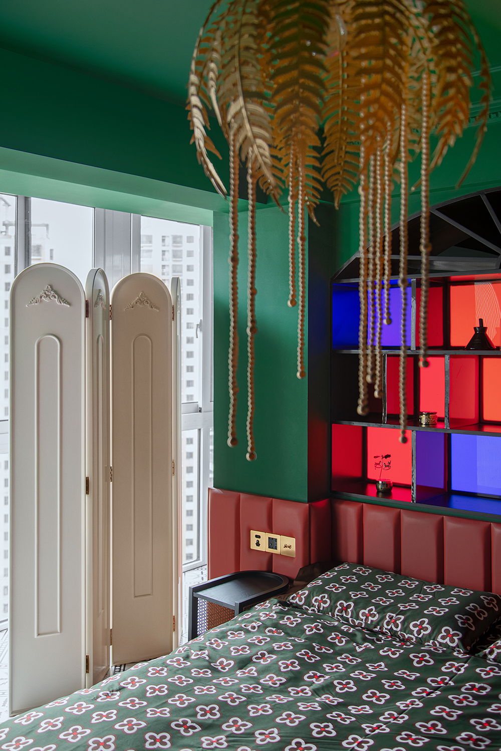 南洋复古风,151㎡家居空间的诗意探索-22