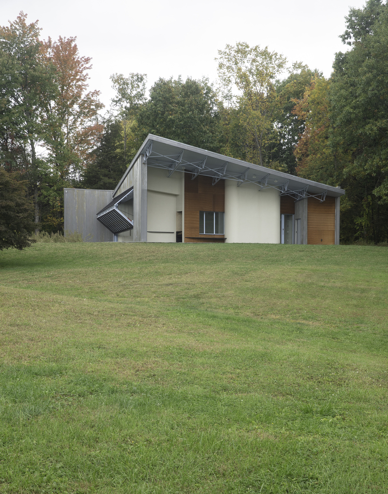 灰白色尼瓦泳池别墅丨美国纽约丨GAuthier Architects-21