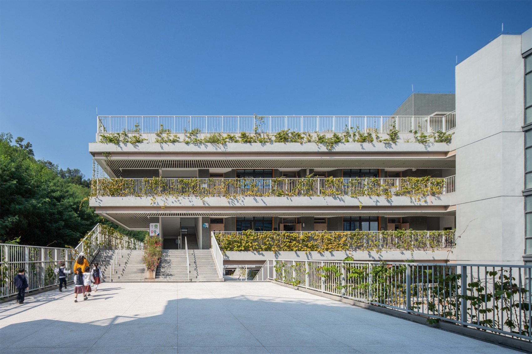 福田区实验教育集团侨香学校(北校区)丨中国深圳丨申都设计集团有限公司深圳分公司-42