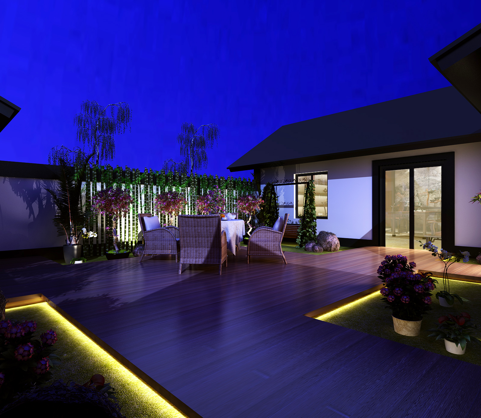 乡村旧貌换新颜——学校旁的村庄改造记-4