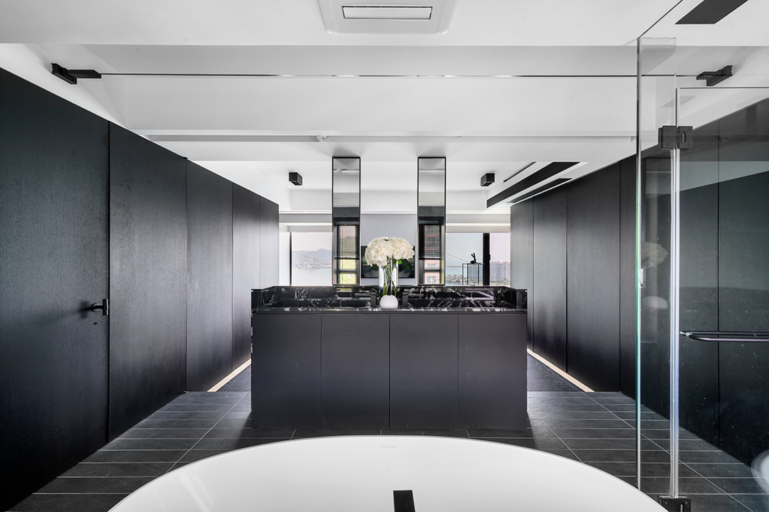 香港海云轩私宅丨中国香港丨DANNY CHENG INTERIORS LTD-47