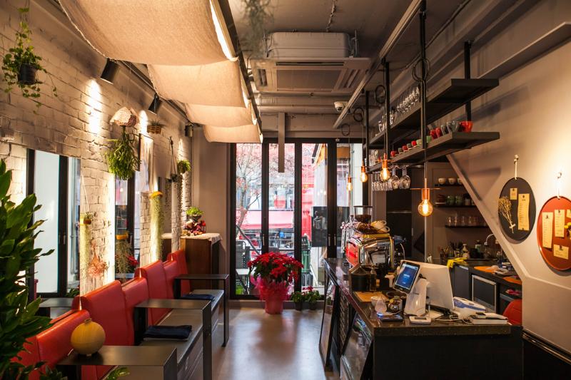 8 坪奇幻咖啡馆，韩式简约风潮-2