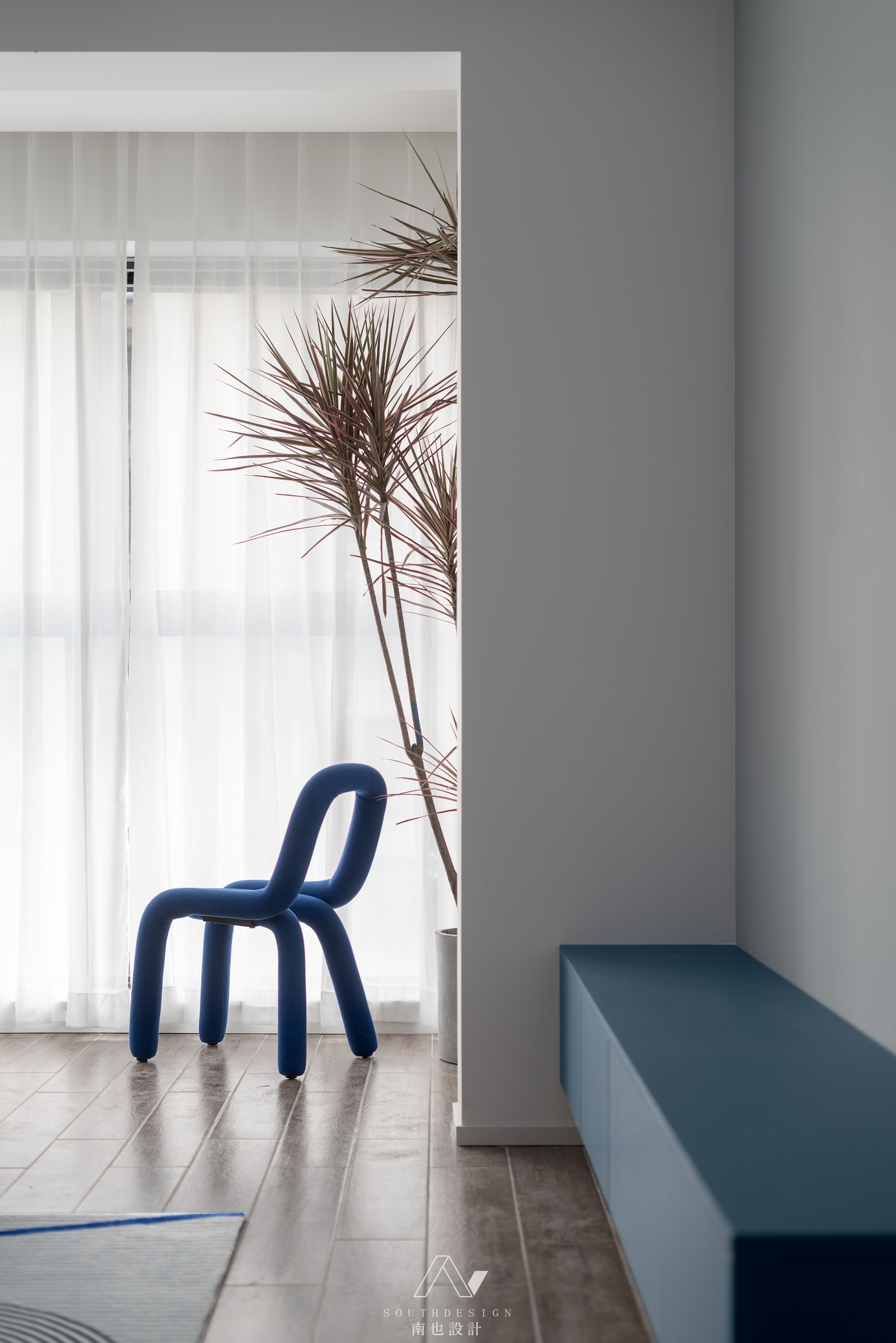 重庆南岸 90 后独居蓝调之家丨中国重庆丨冯青瓦-32