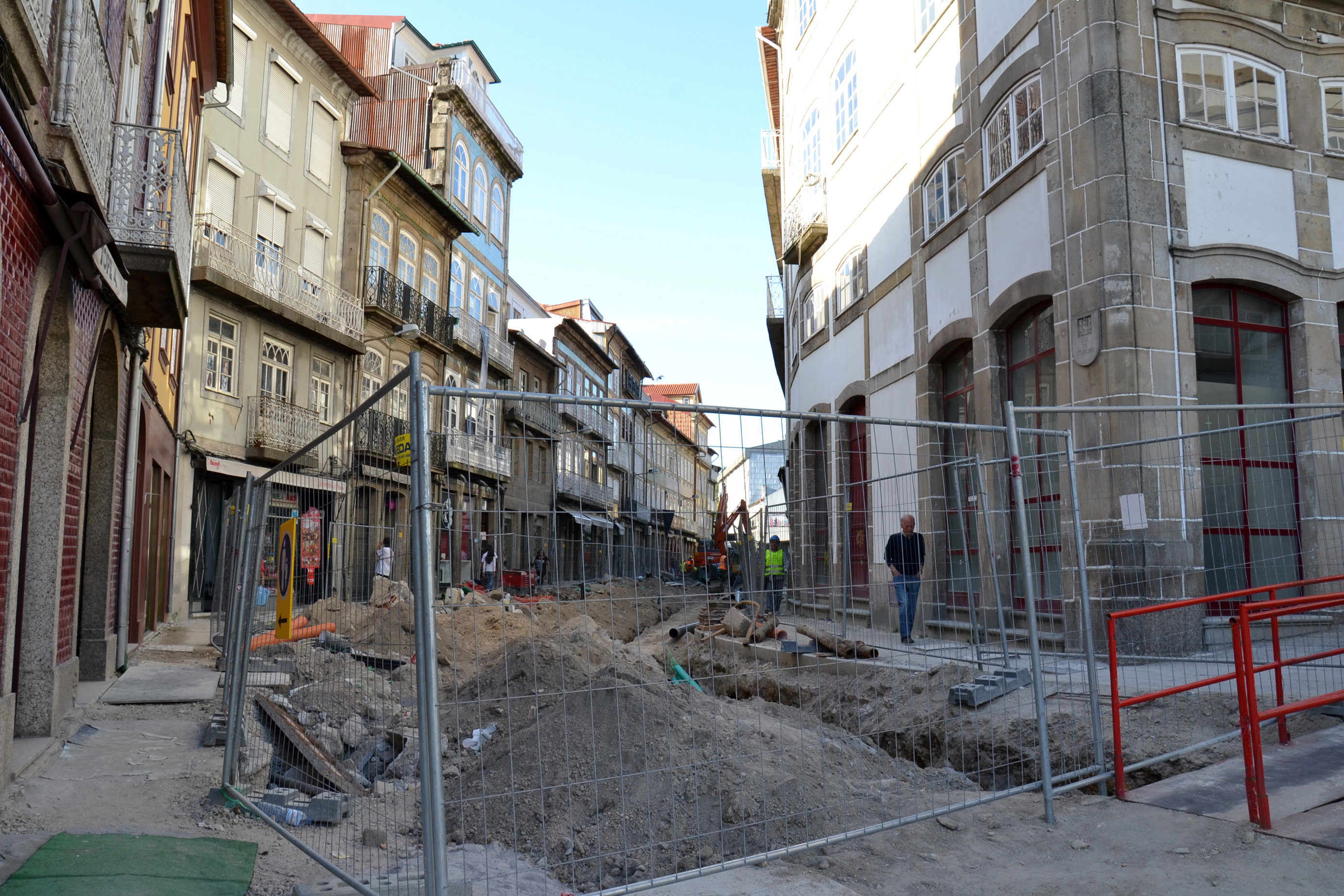 普拉亚杜图拉尔,圣达马索林荫大道和圣安东尼奥街城市更新项目丨葡萄牙丨米尼奥大学建筑学院研究中心等-73
