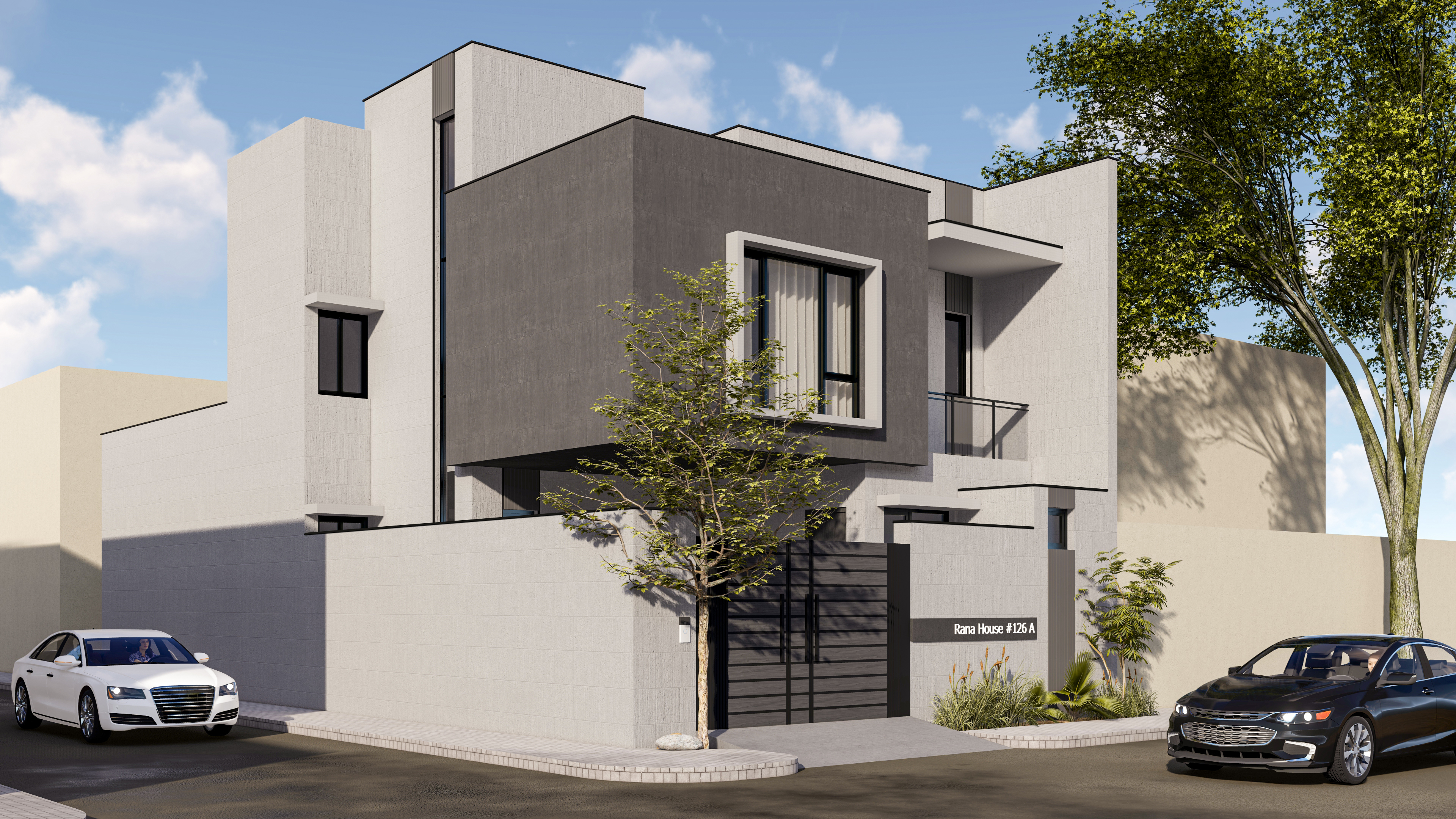 200 SQ.YARDS RESIDENCE DESIGN-8